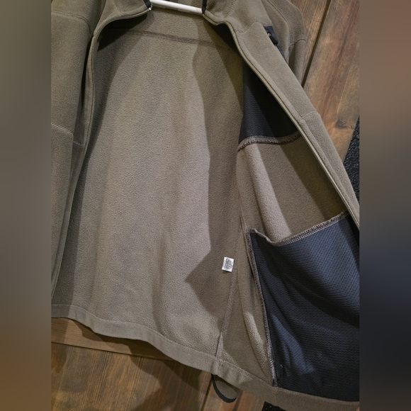 Greg Norman Fleece Full-Zip Lightweight Jacket Size Small - Picture 5 of 7